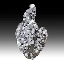 Galena with Sphalerite, Calcite - image 1