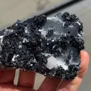 Galena with Sphalerite, Calcite and Quartz - image 2