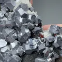 Galena with Sphalerite, Calcite - image 2