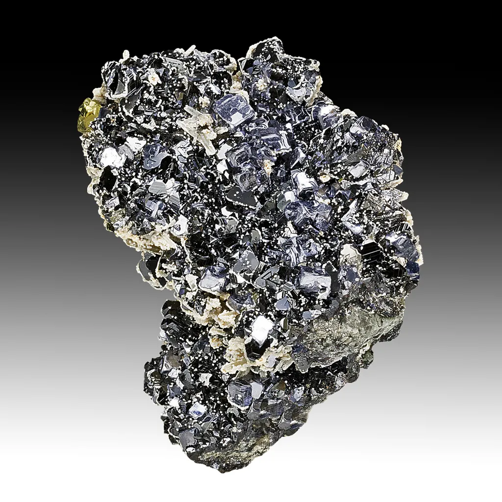 Galena with Sphalerite, Chalcopyrite image