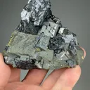 Galena with Sphalerite, Chalcopyrite - image 2