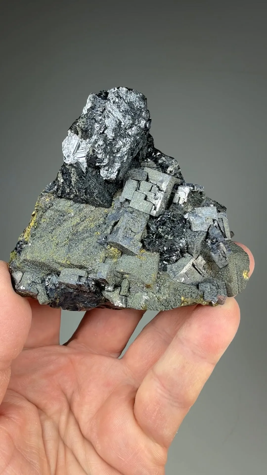 Galena with Sphalerite, Chalcopyrite - image 2