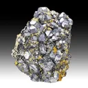 Galena with Sphalerite, Chalcopyrite - image 1