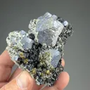 Galena with Sphalerite, Chalcopyrite - image 3