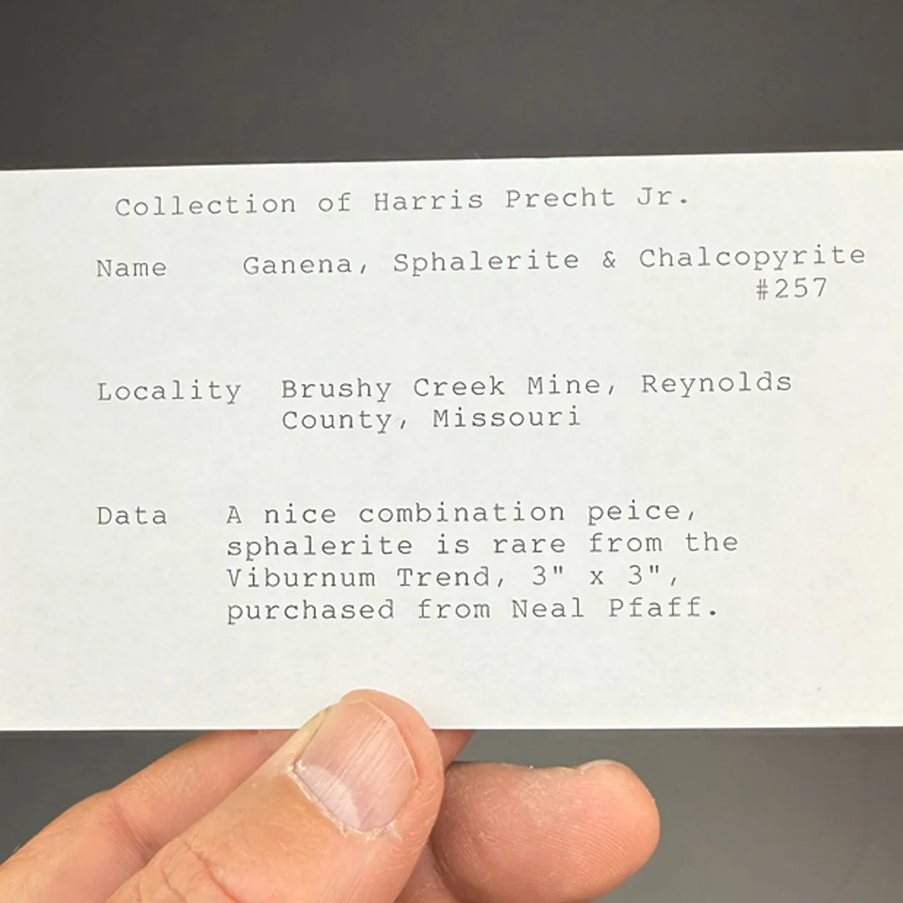 Galena with Sphalerite, Chalcopyrite - image 2