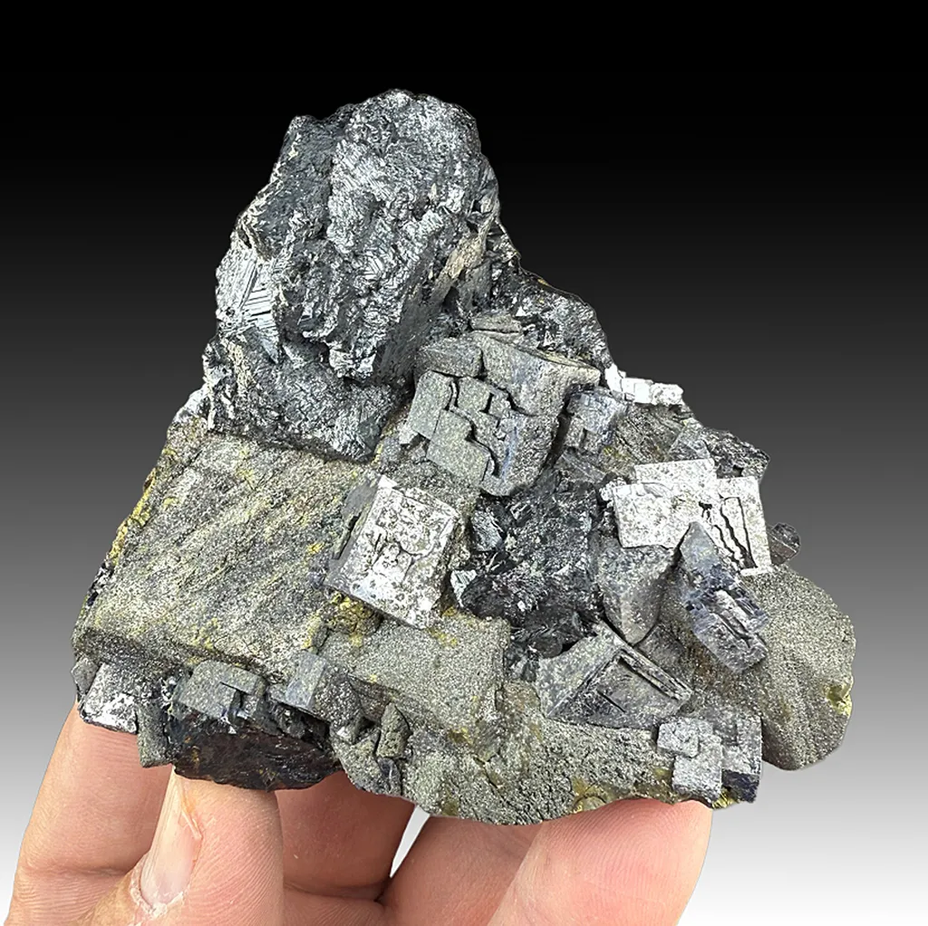 Galena with Sphalerite, Chalcopyrite image