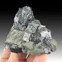 Galena with Sphalerite, Chalcopyrite - image 1