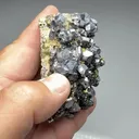 Galena with Sphalerite, Chalcopyrite - image 2