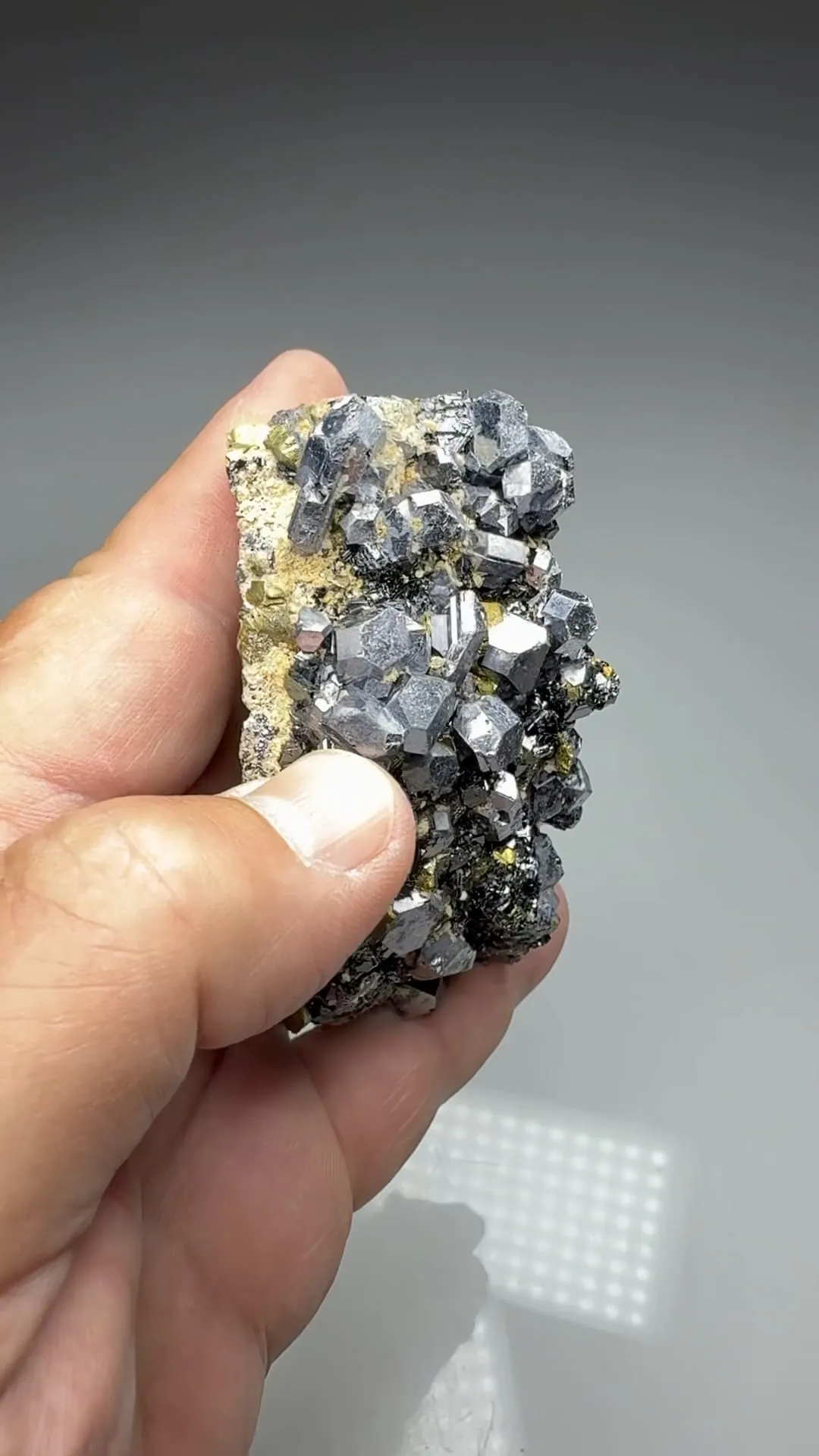 Galena with Sphalerite, Chalcopyrite - image 2
