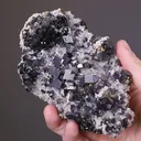 Galena with Sphalerite Chalcopyrite and Quartz - image 2