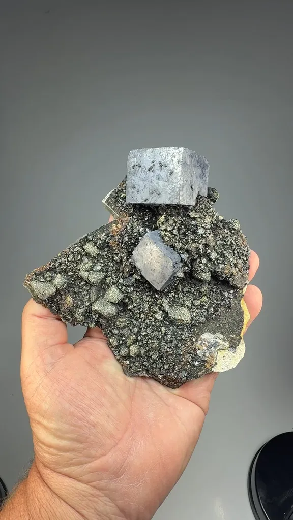 Galena with Sphalerite, Chalcopyrite, Quartz - image 2