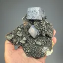 Galena with Sphalerite, Chalcopyrite, Quartz - image 2