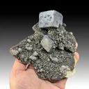 Galena with Sphalerite, Chalcopyrite, Quartz - image 1