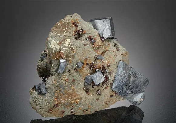 Galena with Sphalerite - image 1