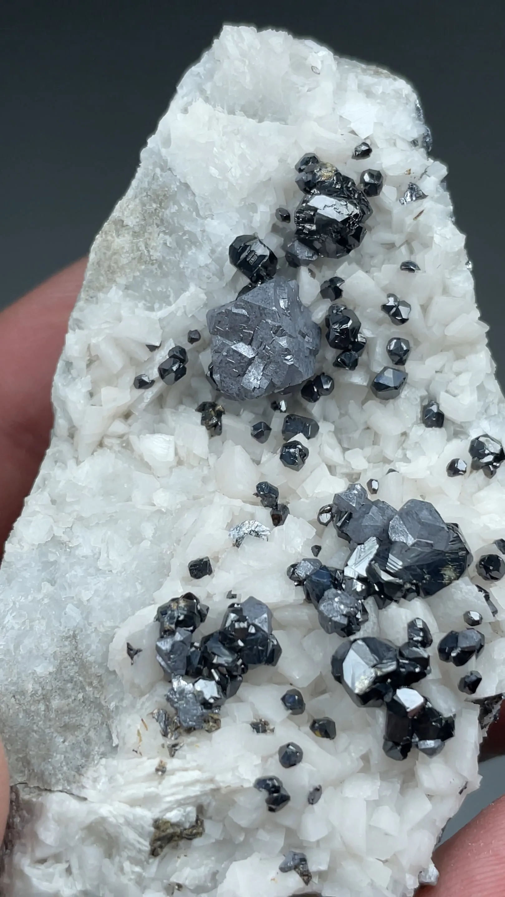 Galena with Sphalerite, Dolomite - image 2