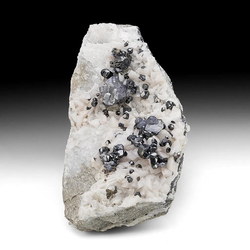 Galena with Sphalerite, Dolomite image