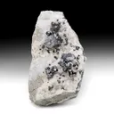 Galena with Sphalerite, Dolomite - image 1