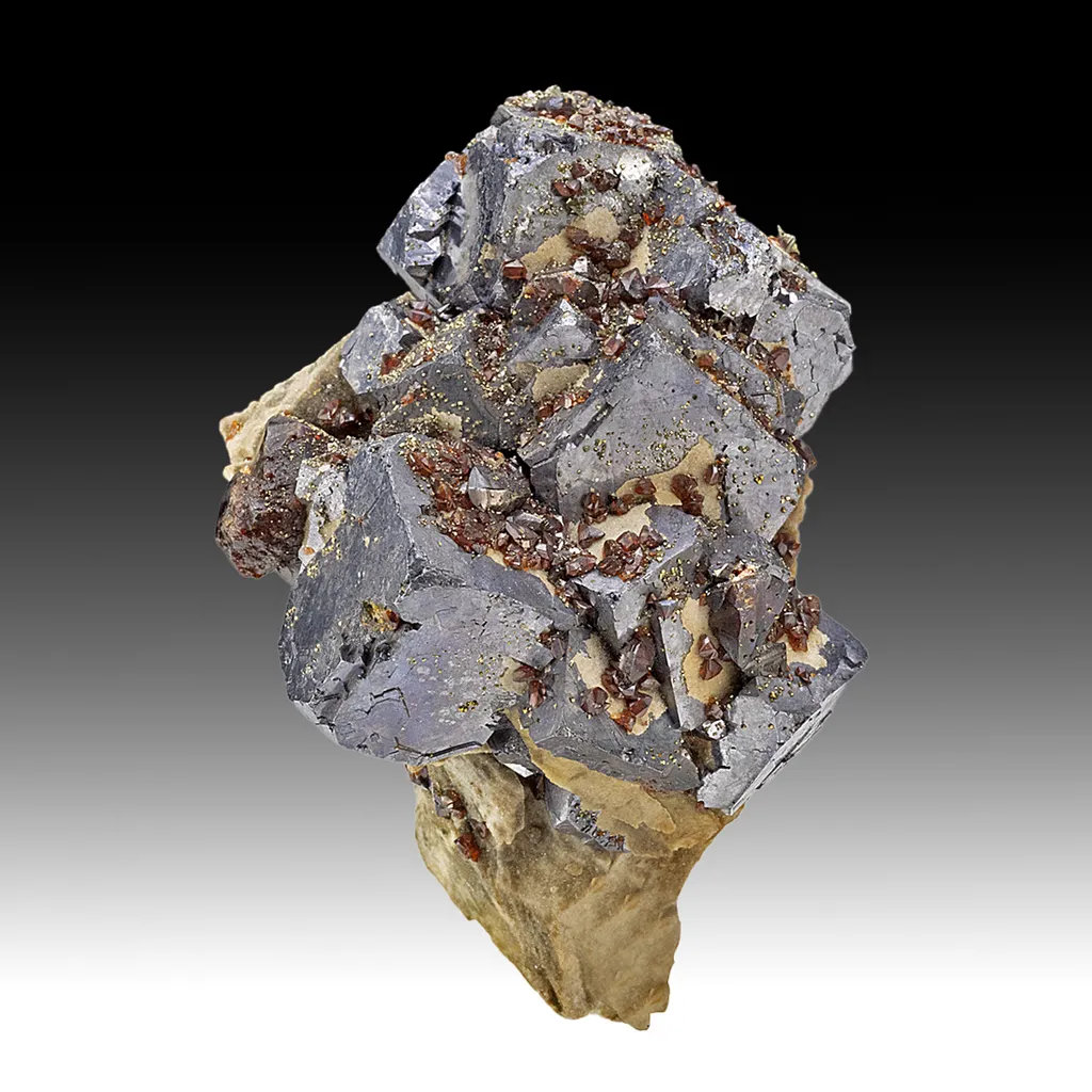 Galena with Sphalerite image