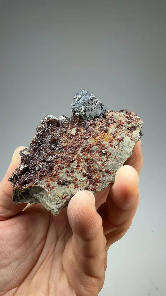 Galena with Sphalerite, Pyrite - image 2