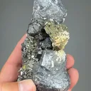 Galena with Sphalerite, Pyrite after Pyrrhotite, Arsenopyrite, Quartz - image 2