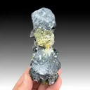 Galena with Sphalerite, Pyrite after Pyrrhotite, Arsenopyrite, Quartz - image 1