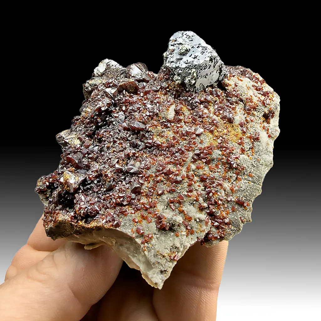 Galena with Sphalerite, Pyrite image