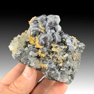 Galena with Sphalerite, Quartz