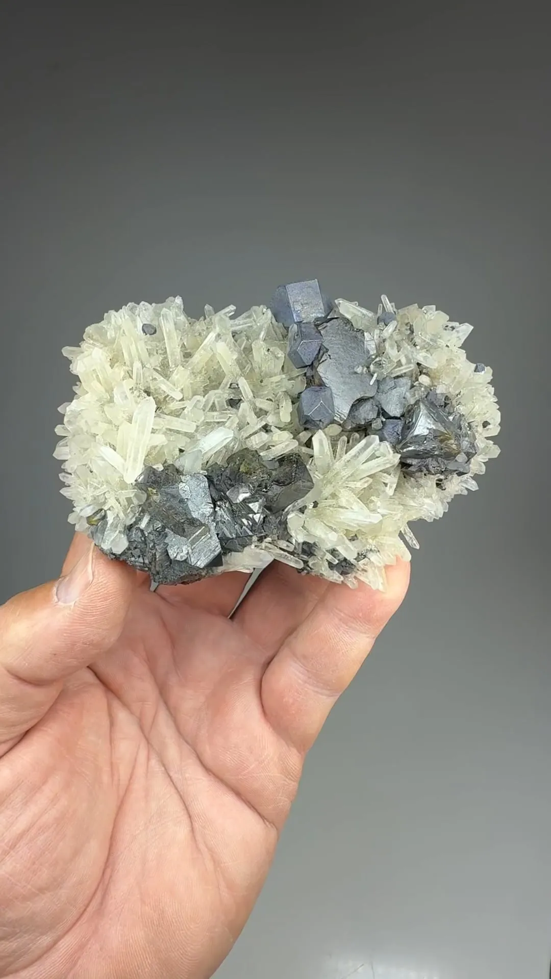 Galena with Sphalerite, Quartz - image 2