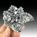 Galena with Sphalerite, Quartz - image 1