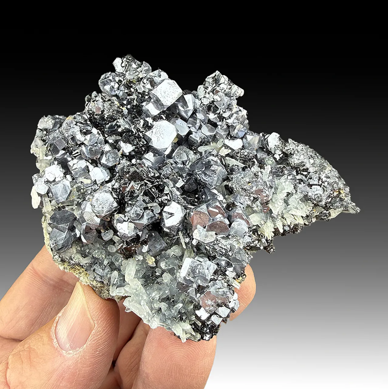 Galena with Sphalerite, Quartz - image 1