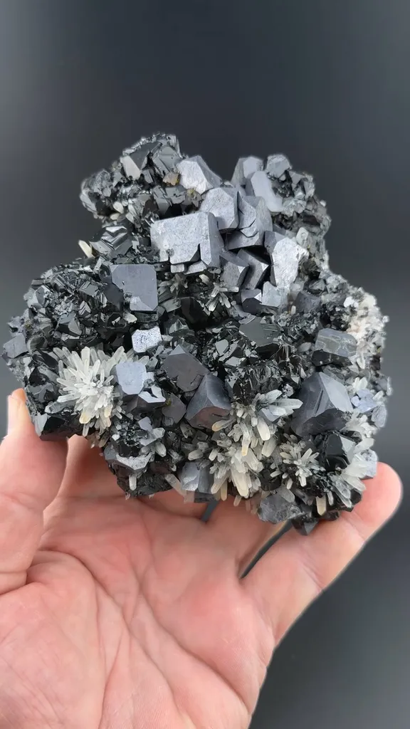Galena with Sphalerite, Quartz image