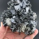 Galena with Sphalerite, Quartz - image 1