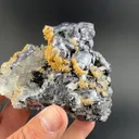 Galena with Sphalerite, Quartz - image 1