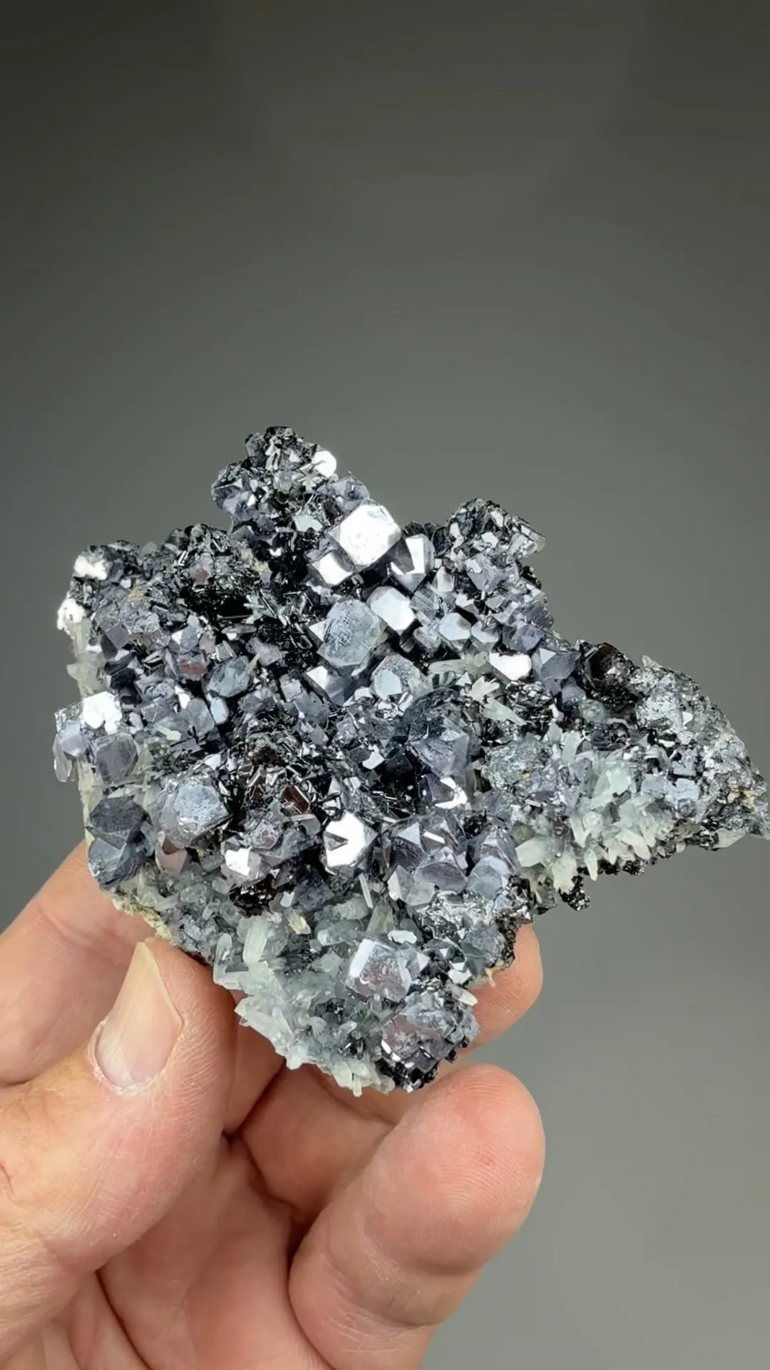 Galena with Sphalerite, Quartz - image 2