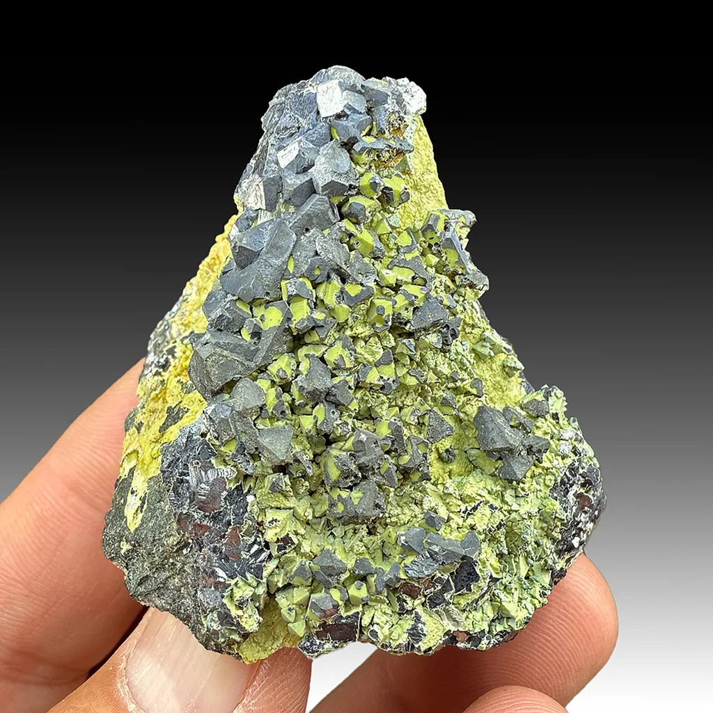 Galena with Wurtzite image