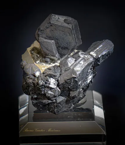 Galéne on Pyrite - image 3