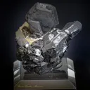 Galéne on Pyrite - image 3