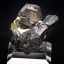 Galéne on Pyrite - image 1