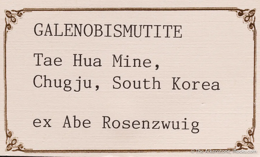 Galenobismutite on Muscovite and Quartz - image 4