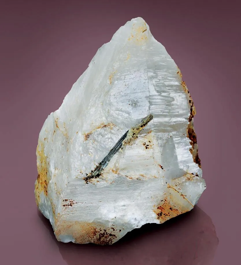 Galenobismutite on Quartz image