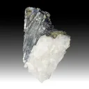 Galenobismutite with Pyrite, Quartz - image 1