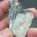 Galenobismutite with Pyrite, Quartz - image 2
