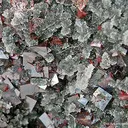 Galkhaite (Superb!)On Quartz - image 1