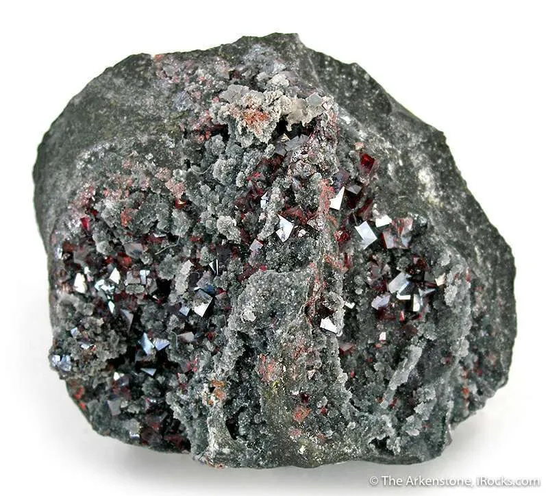 Galkhaite (Superb!)On Quartz - image 2