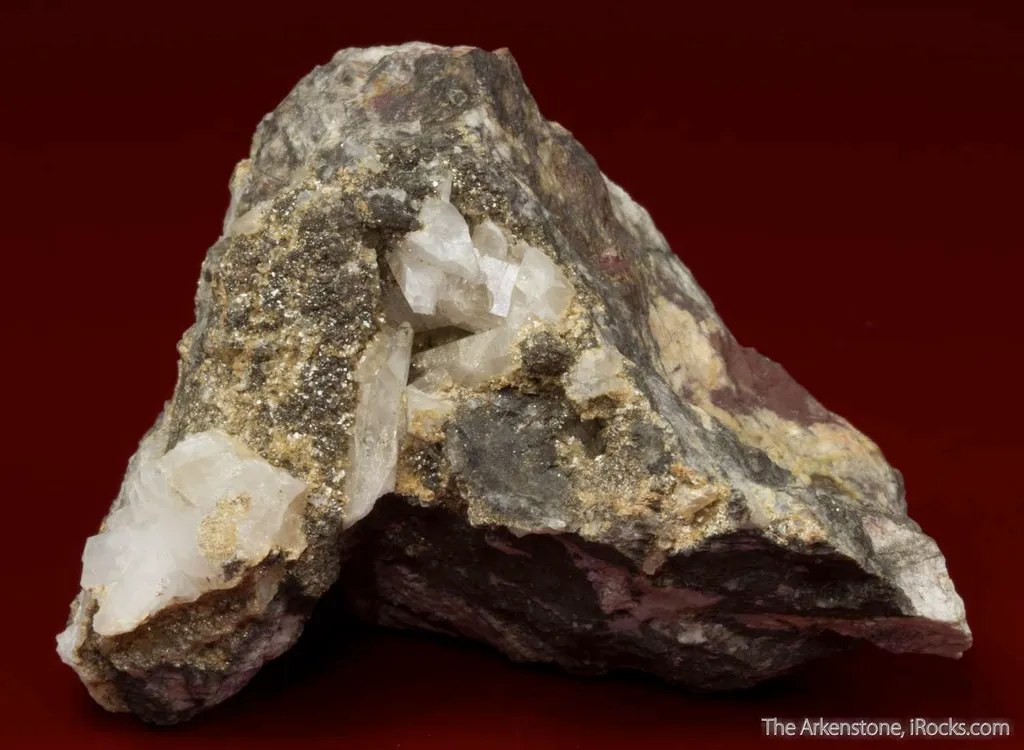Ganophyllite with Quartz - image 4