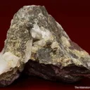 Ganophyllite with Quartz - image 4