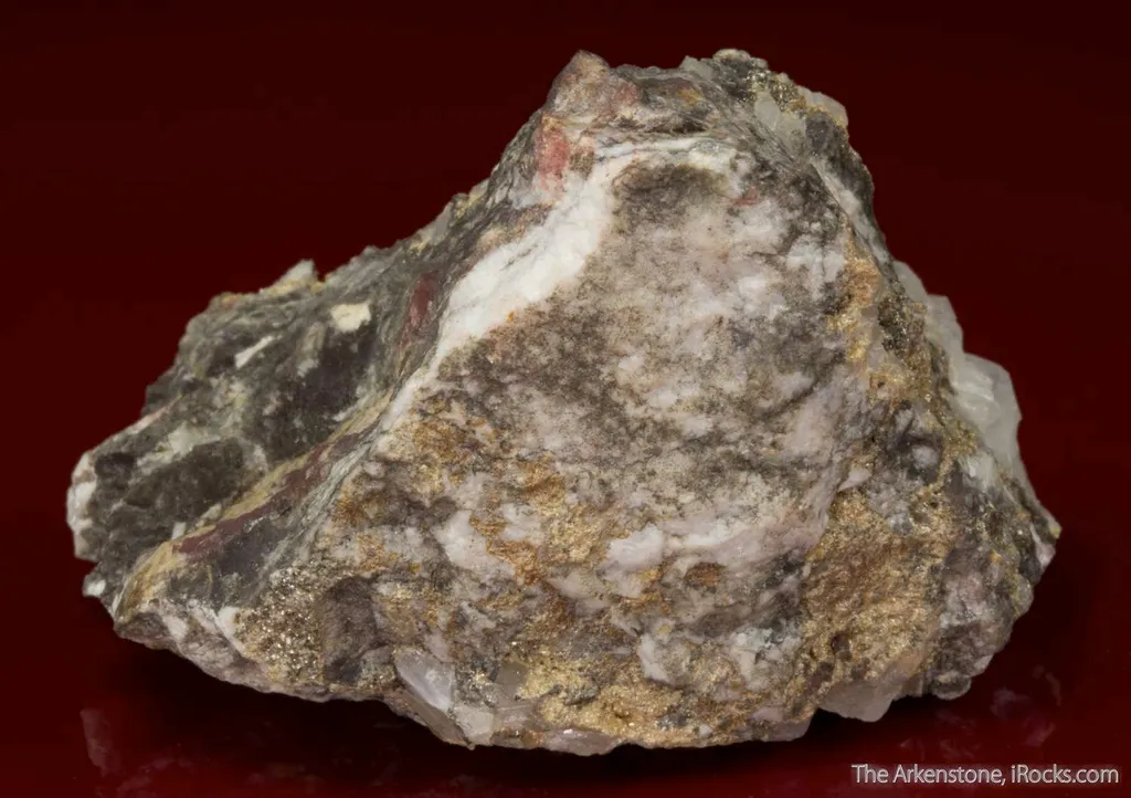 Ganophyllite with Quartz - image 5