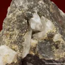 Ganophyllite with Quartz - image 3