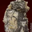 Ganophyllite with Quartz - image 2