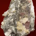 Ganophyllite with Quartz - image 1